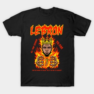 lebron james T-Shirt